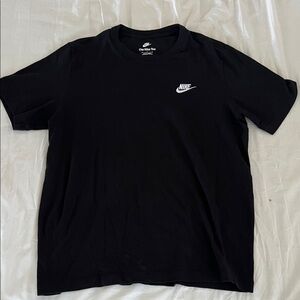 Nike The Nike Tee Black Swoosh T-Shirt M
